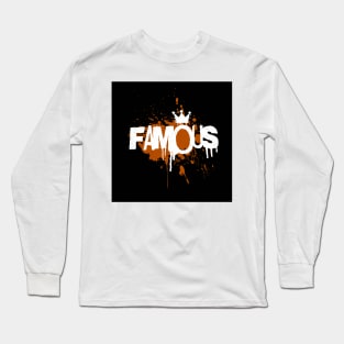 Famous person Long Sleeve T-Shirt